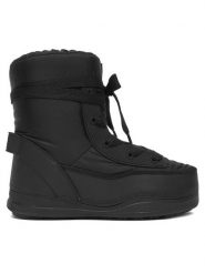 Bogner Śniegowce La Plagne 13 A 32547004 Czarny. Czarne śniegowce i trapery damskie Bogner, ze skóry. Za 1,109.00 zł.