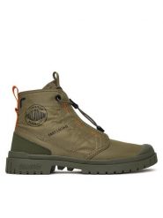 Palladium Trapery Sp20 Travel Hi 74476-377-M Zielony. Zielone śniegowce i trapery męskie Palladium, z materiału, bez zapięcia. Za 299.99 zł.