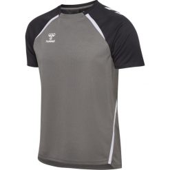 Koszulka Hummel Lead 2.0. Szare koszulki sportowe męskie Hummel, s, bez wzorów, z jersey, bez kołnierzyka, bez ramiączek, do piłki ręcznej. Za 217.00 zł.