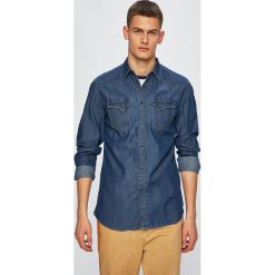Trussardi Jeans - Koszula. Koszule męskie TRUSSARDI JEANS. W wyprzedaży za 269.90 zł.