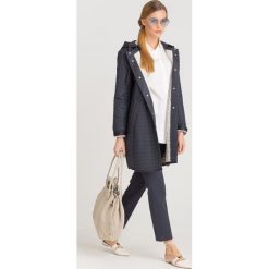 KURTKA OCEANO Weekend Max Mara. Białe kurtki damskie Weekend Max Mara, m, bez wzorów, z materiału, bez kaptura. Za 917.00 zł.