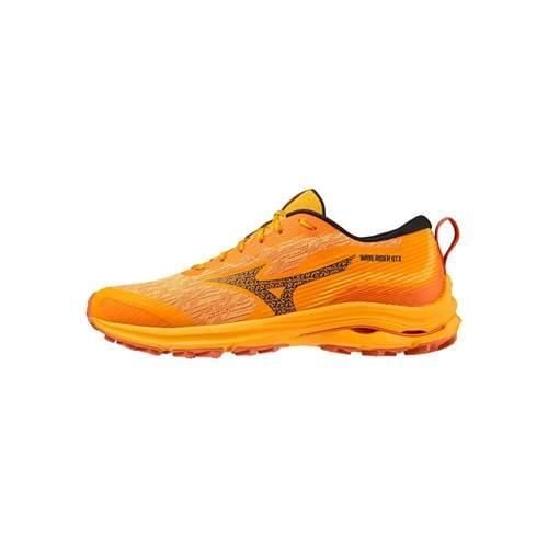 Buty do biegania męskie Mizuno Wave Rider Gtx. Brązowe buty sportowe męskie Mizuno, z gumy, bez zapięcia, do biegania, mizuno wave. W wyprzedaży za 689.65 zł.