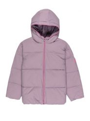 Roxy Kurtka zimowa Groovy ERGJK03140 Różowy Regular Fit. Czerwone buty zimowe dziewczęce Roxy, bez wzorów, z syntetyku, bez zapięcia. Za 169.99 zł.