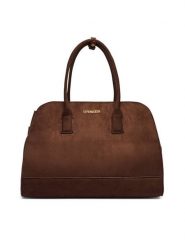 Steve Madden Torebka 13002599 Brązowy. Brązowe torebki do ręki damskie Steve Madden, bez wzorów, ze skóry, bez dodatków. Za 559.99 zł.