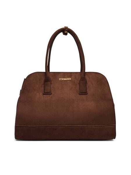 Steve Madden Torebka 13002599 Brązowy. Brązowe torebki do ręki damskie Steve Madden, bez wzorów, bez dodatków. Za 559.99 zł.
