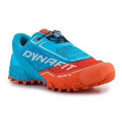 Buty do biegania damskie Dynafit Feline Sl. Niebieskie obuwie sportowe damskie Dynafit, bez wzorów, z materiału, do biegania. Za 715.00 zł.