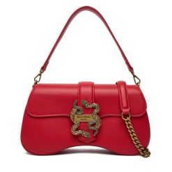 Torebka Just Cavalli. Czerwone torebki do ręki damskie Just Cavalli, bez wzorów, klasyczne, bez dodatków. Za 829.99 zł.