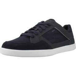 Buty GEOX U WALEE Niebieski. Niebieskie trekkingi męskie Geox, trekkingowe. Za 331.99 zł.