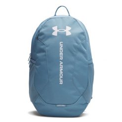 Plecak Under Armour Hustle Lite. Niebieskie plecaki damskie Under Armour, bez wzorów. Za 95.99 zł.