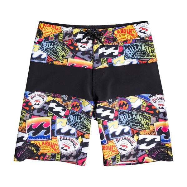 Szorty kąpielowe dziecięce Billabong Tribong Pro. Spodenki dla dziewczynek Billabong, bez wzorów, sportowe. Za 89.99 zł.