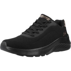Buty SKECHERS BOBS SQUAD WAVES CURRENT Czarny. Czarne trekkingi damskie Skechers, trekkingowe. Za 249.99 zł.