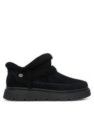 Skechers Śniegowce Bobs Keepsakes Lite - Winter Snug 114895 Czarny. Czarne śniegowce i trapery damskie Skechers, ze skóry. Za 339.99 zł.