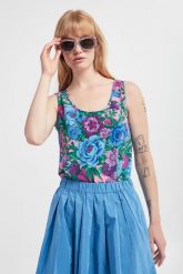 Bluzka damska jedwabna Edgard WEEKEND MAX MARA. Bluzki damskie Weekend Max Mara, xs, bez wzorów, z jedwabiu, bez kołnierzyka, bez ramiączek. Za 499.00 zł.