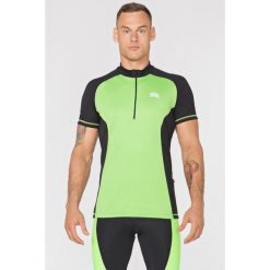 Koszulka rowerowa męska Rough Radical Racer SX. Czarne buty sportowe męskie ROUGH RADICAL, m, bez wzorów, bez kołnierzyka, bez ramiączek, rowerowe. Za 39.90 zł.