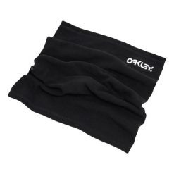 Ocieplacz, komin turystyczny na szyję Oakley Factory Neck Gaiter 2.0. Czarne szaliki i chusty damskie Oakley, bez wzorów. Za 71.99 zł.
