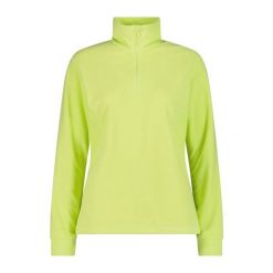 Damski polar CMP. Szare bluzy sportowe damskie CMP, bez wzorów, z polaru, bez kaptura, narciarskie. Za 129.99 zł.