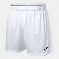 Spodenki do Rugby dla chłopców Joma Myskin Academy. Białe szorty dla chłopców Joma, bez wzorów, z materiału, sportowe. Za 94.50 zł.