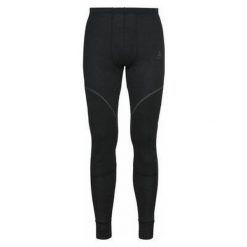 Spodnie termoaktywne męskie Odlo Active X-Warm Eco. Czarne spodnie snowboardowe męskie Odlo, na zimę, l, bez wzorów, narciarskie. Za 258.73 zł.