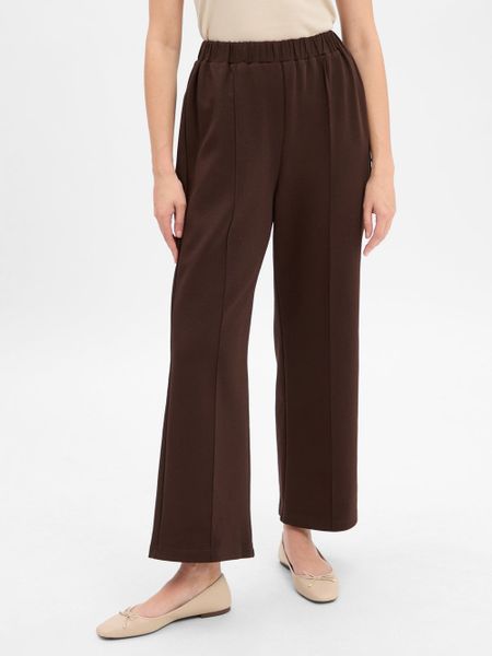 VG Spodnie Kobiety Bawełna brązowy jednolity, 36. Brązowe spodnie dresowe damskie VG, s, bez wzorów, z bawełny. Za 249.95 zł.