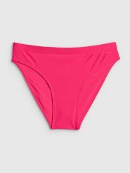 4F Dół od bikini damski - różowy L. Czerwone bikini damskie 4f, l, bez wzorów. Za 59.99 zł.