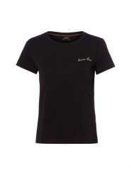 BOSS Orange Koszulka - Elove Kobiety Bawełna czarny, M. Czarne t-shirty damskie Boss Orange, m, bez wzorów, z bawełny, bez kołnierzyka. Za 169.95 zł.