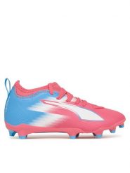 Puma Buty do piłki nożnej Ultra 6 Match Re-Charge Fg/Ag Jr 108767 01 Różowy. Czerwone buty sportowe chłopięce Puma, bez wzorów, z materiału, bez zapięcia, do piłki nożnej. Za 219.99 zł.