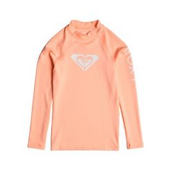 Roxy Koszulka Dziewczęca Lycra Upf 50 Wholehearted 164 Różowa. Bluzki dla dziewczynek Roxy. Za 128.00 zł.