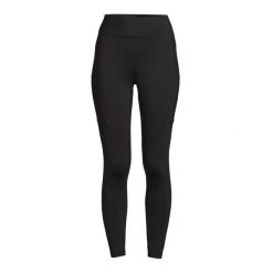 Damskie legginsy z kieszenią Casall Motion. Czarne legginsy damskie Casall, bez wzorów. W wyprzedaży za 289.00 zł.