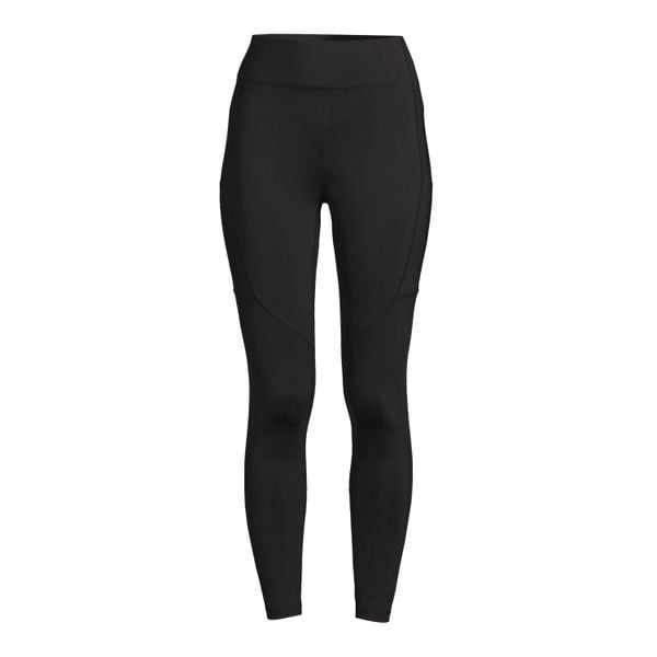 Damskie legginsy z kieszenią Casall Motion. Czarne legginsy damskie Casall, bez wzorów, na fitness i siłownię. W wyprzedaży za 289.00 zł.