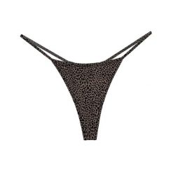 Stringi gładkie niewidoczne pod odzieżą Semra. Stringi damskie Intica, l, bez wzorów, z materiału. Za 69.00 zł.