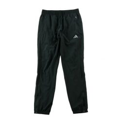 Second life - Spodnie dresowe męskie do biegania Adidas - Stan bardzo dobry. Czarne spodnie sportowe męskie Adidas, m, bez wzorów, z dresówki, do biegania. Za 129.36 zł.