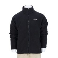 Second life - The North Face bluza męska polarowa - Stan bardzo dobry. Czarne bluzy męskie The North Face, l, bez wzorów, z materiału, bez kaptura, outdoorowe. Za 170.36 zł.