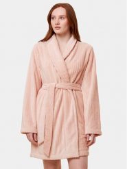 Triumph Szlafrok Robes Fleece Robe 3/4 10216521 Różowy. Czerwone szlafroki damskie Triumph, bez wzorów, z syntetyku, bez ramiączek, bez kaptura. Za 269.99 zł.