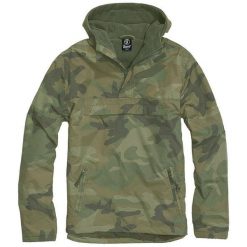 Kurtka sportowa męska Brandit Windbreaker Zimowa. Brązowe kurtki snowboardowe męskie Brandit, m, bez wzorów, z polaru, długie, bez kaptura, rowerowe. Za 262.75 zł.
