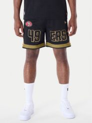 New Era Szorty sportowe NFL Saf49E Graphic 60596398 Czarny Regular Fit. Czarne krótkie spodenki sportowe męskie New Era, m, bez wzorów, z syntetyku. Za 189.99 zł.
