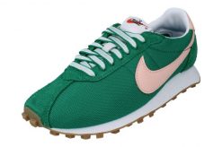 Buty do chodzenia damskie Nike LD 1000. Zielone obuwie sportowe damskie Nike, bez wzorów, z materiału, na fitness i siłownię. Za 422.00 zł.