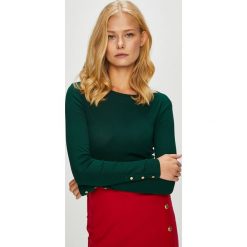 Tally Weijl - Bluzka. Szare bluzki damskie TALLY WEIJL, z bawełny, casualowe, z dekoltem w łódkę. Za 59.90 zł.