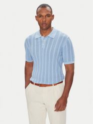 Baldessarini Polo B4 50024.5232 Beżowy Slim Fit. Brązowe koszulki polo męskie Baldessarini, m, bez wzorów, z bawełny, bez ramiączek. Za 629.99 zł.