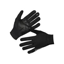 Rękawiczki rowerowe męskie Endura FS260-Pro Thermo reflective. Czarne buty sportowe męskie ENDURA, bez wzorów, sportowe. Za 119.99 zł.