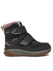 Jack Wolfskin Śniegowce A62146 Czarny. Czarne buty zimowe chłopięce Jack Wolfskin, z materiału, bez zapięcia. Za 369.99 zł.