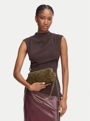 MICHAEL Michael Kors Torebka Bryant 32F6AYTC5S Khaki. Brązowe torebki do ręki damskie MICHAEL Michael Kors, bez wzorów, ze skóry, bez dodatków. Za 859.99 zł.