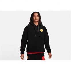 Bluza sportowa męska Nike Air Jordan Essential Statement Moutainside. Czarne bluzy męskie Nike, m, bez wzorów, z kapturem. Za 452.00 zł.