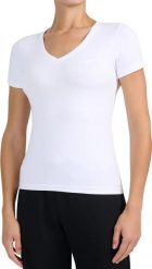 4f Koszulka damska 4F F3307 biała 4FWMM00TTSHF3307 10S M. Białe t-shirty damskie 4f, m, bez wzorów, bez kołnierzyka. Za 43.18 zł.