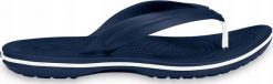 Crocs Japonki Crocband Flip W 410, granatowe, r. 48.5. Klapki męskie Crocs. Za 116.62 zł.