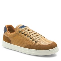 Sneakersy Lasocki Young. Brązowe półbuty chłopięce Lasocki Young, bez wzorów, bez zapięcia. Za 129.99 zł.