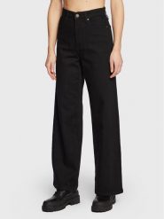 Calvin Klein Jeansy K20K205061 Czarny Relaxed Fit. Czarne jeansy damskie Calvin Klein. Za 689.99 zł.