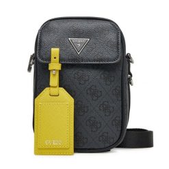 Saszetka Guess. Szare saszetki męskie Guess, młodzieżowe, małe. Za 179.99 zł.