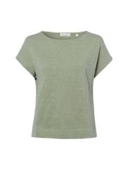Marc O'Polo Koszulka Kobiety Bawełna zielony, XXL. Zielone t-shirty damskie Marc O'Polo, xxl, bez wzorów, z bawełny, bez kołnierzyka. Za 179.95 zł.