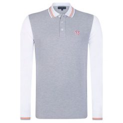 Sir Raymond Tailor Koszulka Polo Męska Block L Szara. Koszulki polo męskie marki Sir Raymond Tailor. Za 109.00 zł.