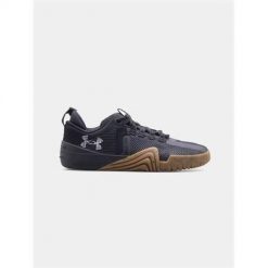Buty do chodzenia damskie Under Armour Tribase Reign 6. Czarne obuwie sportowe damskie Under Armour, bez wzorów, z materiału, trekkingowe. Za 851.00 zł.